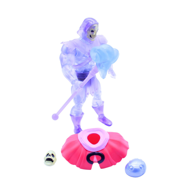 Masters of the Universe Invisble Skeletor